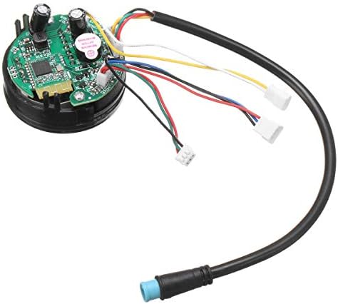 SODIAL Contr？Leur De Scooter éLectrique Planche PièCes De Scooter pour Es1 / Es2 / Es4