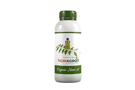 CINAGRO- Organic Cold Pressed Neem Oil for Plants, Pest Control & Repellent (250 ml)
