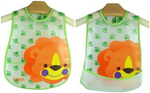 Valenla Bib Baby Bibs Waterproof Lunch Bibs Boys Girls Infants Cartoon Pattern Bibs Burp Cloths For Children Self Feeding Care 7