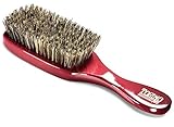 Torino Pro Wave Brush #1240 - By Brush King - Soft, 7 Row Long Handle 360 Waves Brush