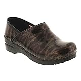 Sanita Women's Professional in Multi Stripe Patent