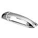 For Jeep Liberty KJ Tail Gate Exterior Door Handle Cover without Keyhole (Chrome)