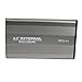 HDE External Hard Drive Enclosure USB 3.0 to SATA SSD and HDD Case 2.5-Inch Drive Compatible Aluminum Enclosure Disk Case Housing