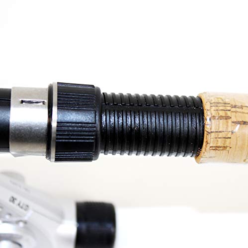 Vario Universal ANGELSET Rotauge Barsch Forelle | Teleskop- Rute 2,40m + Angel- Rolle + Angelzubehörbox + Rutentasche – Bild 8