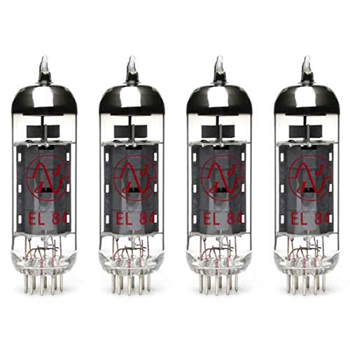 TubeDepot 4 OF JJ EL84 / 6BQ5 PWR VAC TUBE GROUPING_QUAD_JJ-EL84 (Pack of 2)