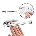 HITSLAM Self Adhesive Toilet Paper Holder Chrome SUS 304 Stainless Steel Silver Toilet Paper Roll Holder No Drilling for Bathroom