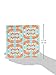 Ginger Ray Woodland Friend Fox Design Paper Party Napkins, 20 Pack