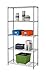 AWEHIRU PayLessHere 5-Shelf Steel Wire Tier Layer Shelving 72