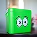 Fat Brain Toys Teebee - Play & Store Toy Box - Green