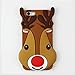 Large Reindeer Holiday Christmas iPhone 6 6S Case