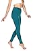 Cotton Spandex High Waisted Premium Leggings - Full Length, Breathable, Cotton Fabric- Regular & Plus Size