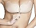 Oolala Miracle Sculpting Bra Backless Strapless Sticky Push up for Max Cleavage Nude small