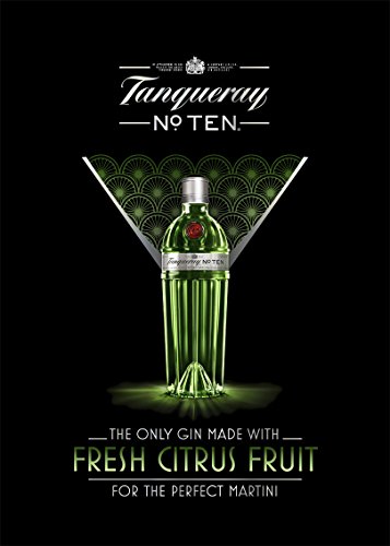 Tanqueray No. 10 Gin | Premium Gin | Perfektes Gin-Geschenk | Spirituose für Gin & Tonic | 47,3% Vol | 700ml – Bild 6