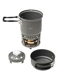 Esbit CS985HA 5 Piece Lightweight Trekking Cook Se