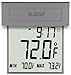 La Crosse Technology 306-605 Solar Window Outdoor Thermometer with Nighttime Illumination and MIN/MAX Records with Auto-Reset
