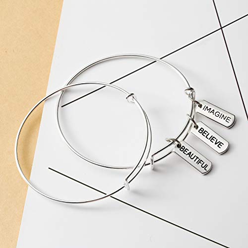 4 Pendants+Motivational+Necklaces+Accessories+Bracelets