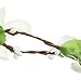 Love Sweety Bride Flower Crown with Adjustable Ribbon for Wedding HH8 (White)
