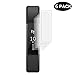 6pcs Pack Fitbit Alta HR Heart Rate Screen Protector (Compatible With Fitbit Alta 2016),Soft TPU Full Coverage Screen Protector For Fitbit Alta HR Heart Rate