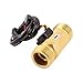 uxcell G3/4 inches Hall Effect Liquid Water Flow Sensor Switch Brass Flowmeter Fluid Meter 2-45L/min SEN-HZ43WB