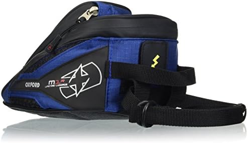 Oxford M1r Micromagnetic Motorcycle Tank Bag Blue Oxford