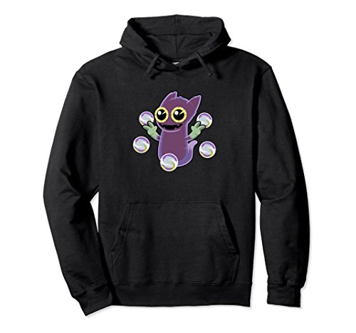 Unisex My Singing Monsters Ghazt Pullover Hoodie Small Black | Desertcart  Aruba