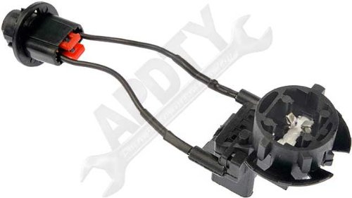 APDTY 034146 Tail Lamp Socket with Side Marker