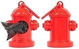 CalTokyo Premium Fire Hydrant Poop Bag Dispenser Set of 2