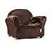 Keet Roundy Chair Cover, Brown (COV08), 24x18x15 Inch (Pack of 1)