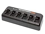 MOTOROLA OEM PMLN6588 Multi Unit Bank Gang Rapid Charger With Power Adapter for CP200 CP200D CP200XLS DP1400 EP450 EP450S PR400 GP3688 GP3138 CP040 CP140 CP150 CP160 CP180