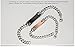 SXNK7 Gift for Lover His Queen Her King Stainless Steel Couple Bracelets for Women Men Jewelry Matching Set (His Beauty Her Beast)