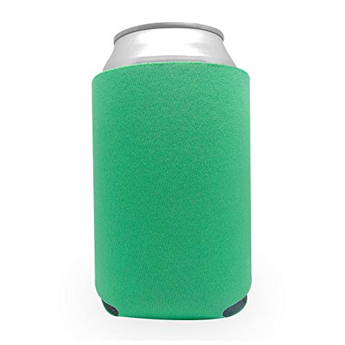 12 Can Sleeves – Pastel Beer Coolies for Cans and Bottles - Bulk Blank Drink Coolers – DIY Custom Wedding Favor, Funny Party Gift (Pastel, 12) - Thumbnail 7