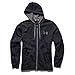 Under Armour Men's UA Rival Fleece Fitted Full Zip Hoodie SM Black