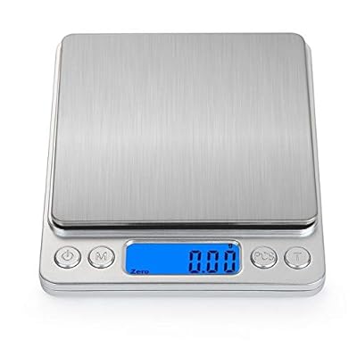 Buy 500x0 01g3000x0 1ghigh Precision Mini Portable Electronic Scale Platform Scale Small Digital Weighing Machine Jewelry Scale Household Kitchen Baking Food Tea Weighing Balance 500g0 01g Online In Qatar B081m1h4pd