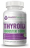 Thyroid Support Supplements, a Perfect Blend of Iodine, Vitamin B12, Zinc & More. Helps to Boost Energy & Metabolism, Reduce Brain Fog, Supports Weight Loss and Increased Concentration. [FREE BOOK]