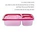 Meal Prep Containers,7 Pack Lunch Boxes, Food Storage With Lids, BPA Free Bento Lunch Box Set With 3 Separated Compartments, Leak Proof,Resuable,Stackable,Microwaveable,Freezer And Dishwasher Safe
