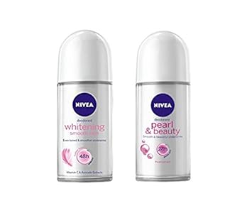 Buy Combo Pack Nivea 48h Whitening Smooth Skin Deodorant Even Toned Smoother Underarms Nivea 24h Pearl Beauty Deodorant Smooth Beautiful Underarms Online At Low Prices In India