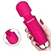 KINGWAND Mini Small Wand Massager (Rose)