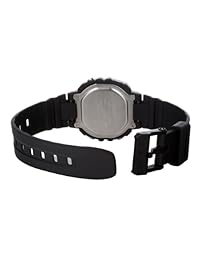 Casio Reloj de cuarzo Classic la20wh-1 a Resina de mujeres con Digital Dial- Negro