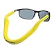 Chums Neoprene Floating Eyeglass and Sunglass Retainer / Strap, High Visibility Yellow (2 Pack)