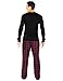 Noble Mount Men's Cotton Flannel Lounge Set