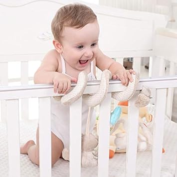 spirale pour poussette bébé