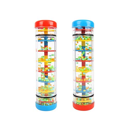 image for Jovatnana Rainmaker Toy for Kids Musical Instruments | Rainfall Rattle