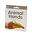 NPW-USA Animal Hands Temporary Tattoos (8 Count)