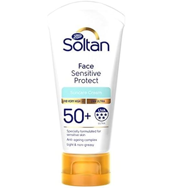 soltan sensitive face cream spf 30