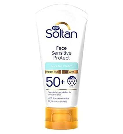 soltan sensitive sun cream