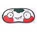 ZYBenda 6pcs Cute Cartoon Funny Novelty Face Sleeping Eye Mask (Random)