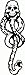 Harry Potter Dark Mark Cartoon Car Bumper Sticker Decal 3