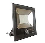 Leson 400W Equivalent Philips LEDs Waterproof IP66 100-227V 100W Daylight White 6000K Super Bright Outdoor LED Flood Light Garden Landscape Lamp Spotlight Security Lights, 5 Years Warrenty