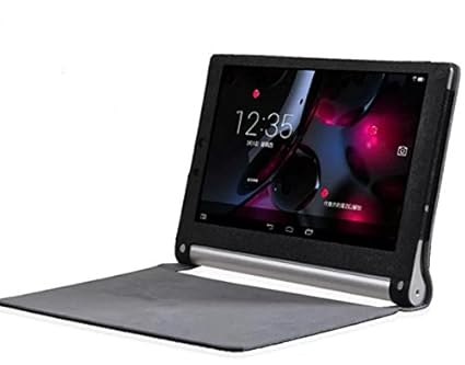 Amazon.com: Deole TM 10.1 Yoga 1050F flip PU Leather Case ...