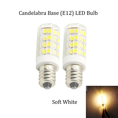 From USA ★ Ashialight 35 Watt E12 Bulb,Dimmable LED Candelabra Bulb